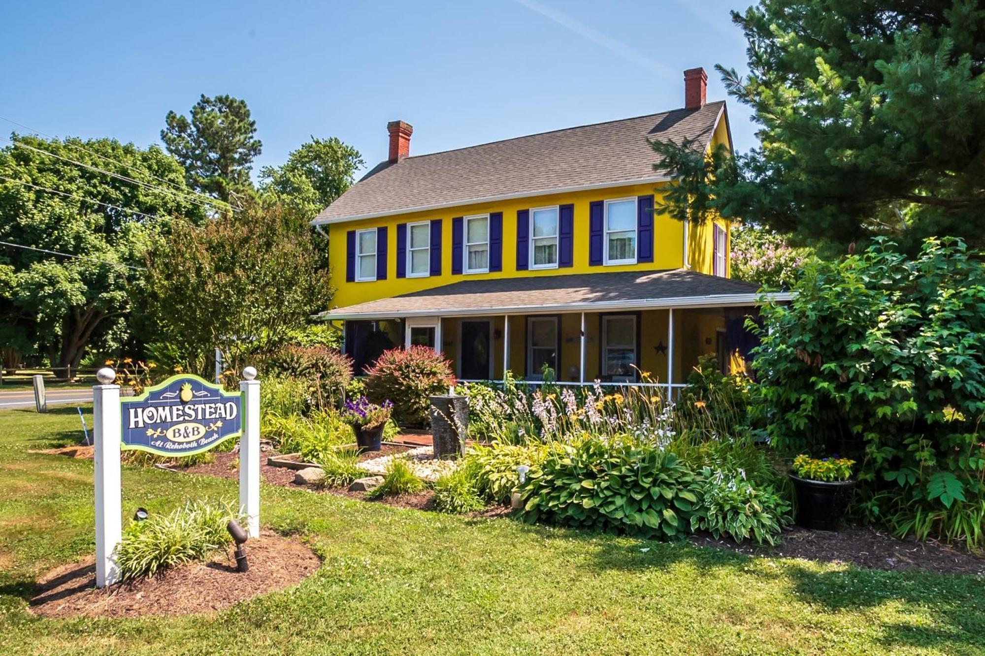 The Homestead B&B Rehoboth Beach Exterior photo