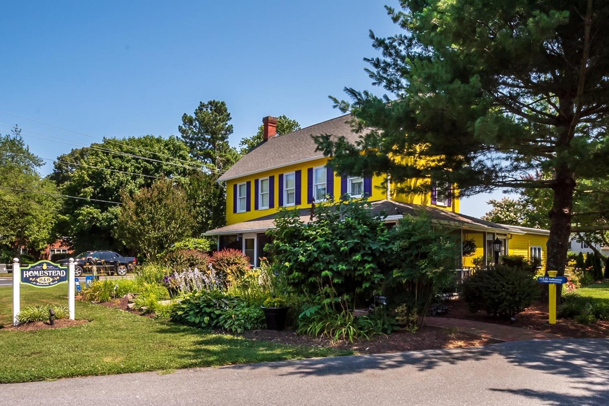 The Homestead B&B Rehoboth Beach Exterior photo