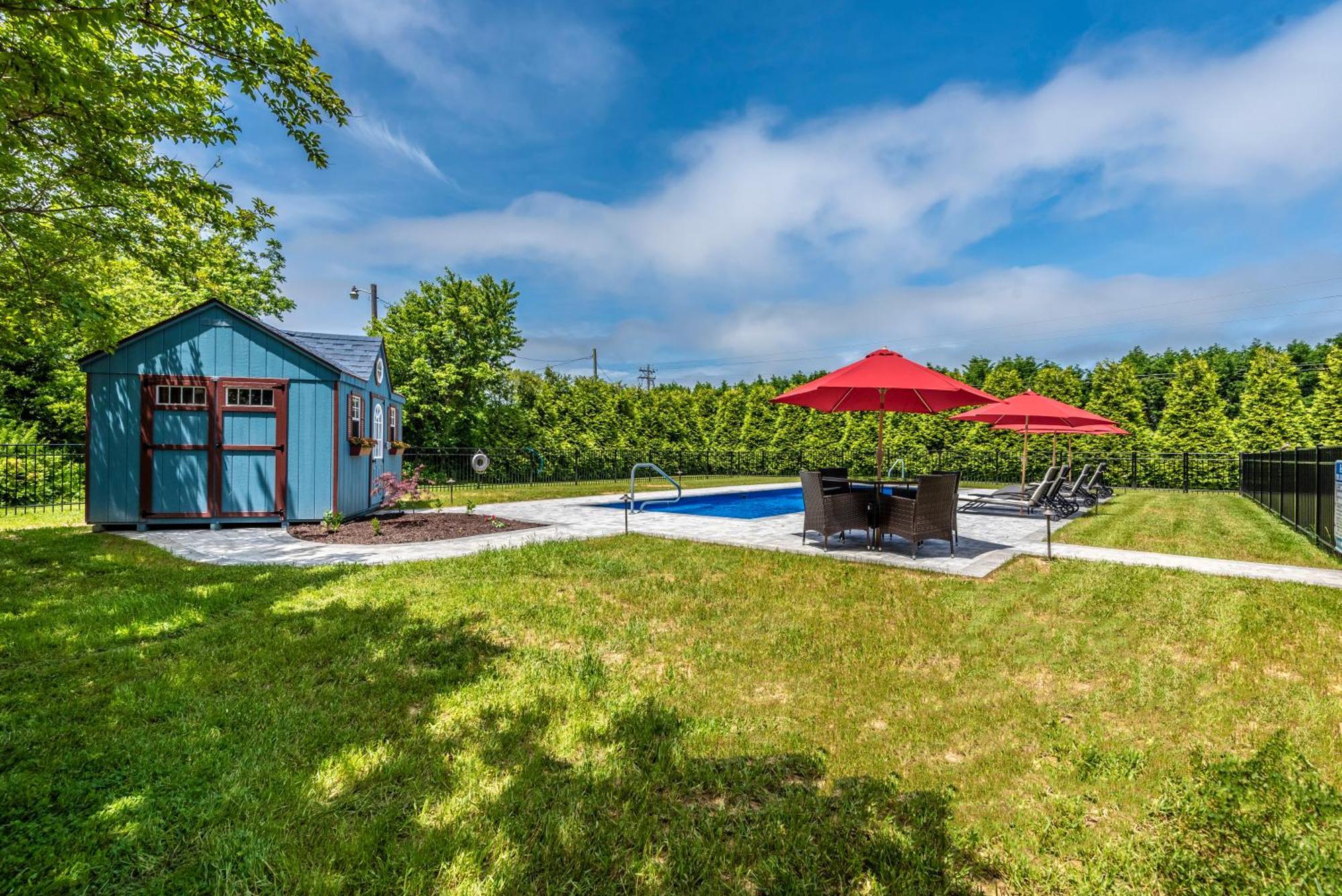The Homestead B&B Rehoboth Beach Exterior photo