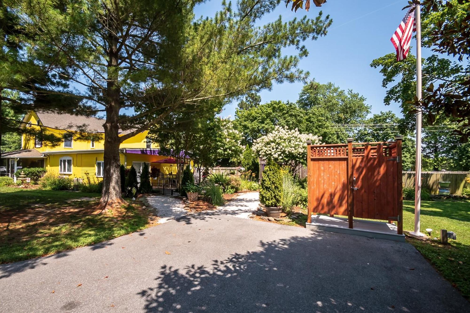 The Homestead B&B Rehoboth Beach Exterior photo