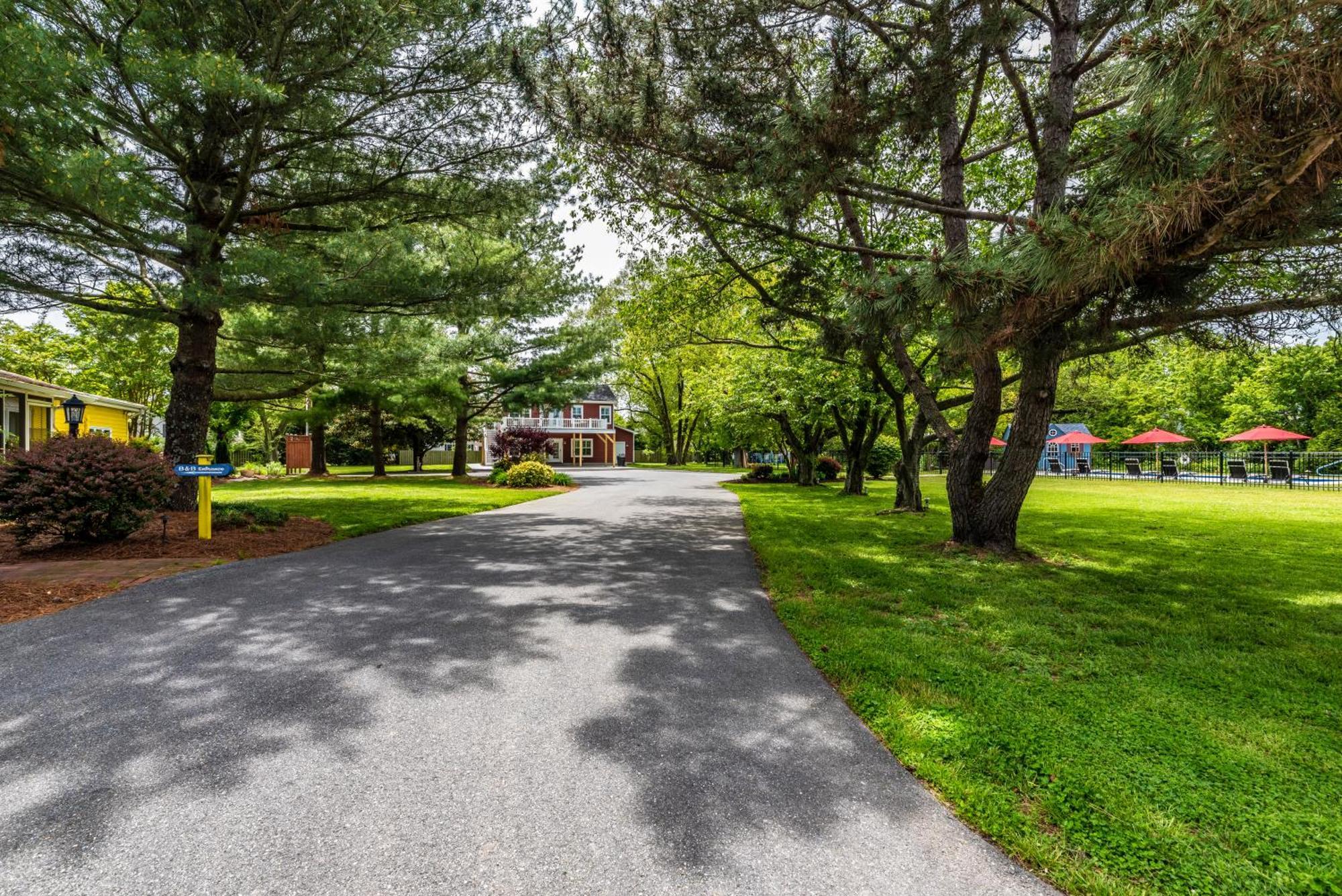 The Homestead B&B Rehoboth Beach Exterior photo