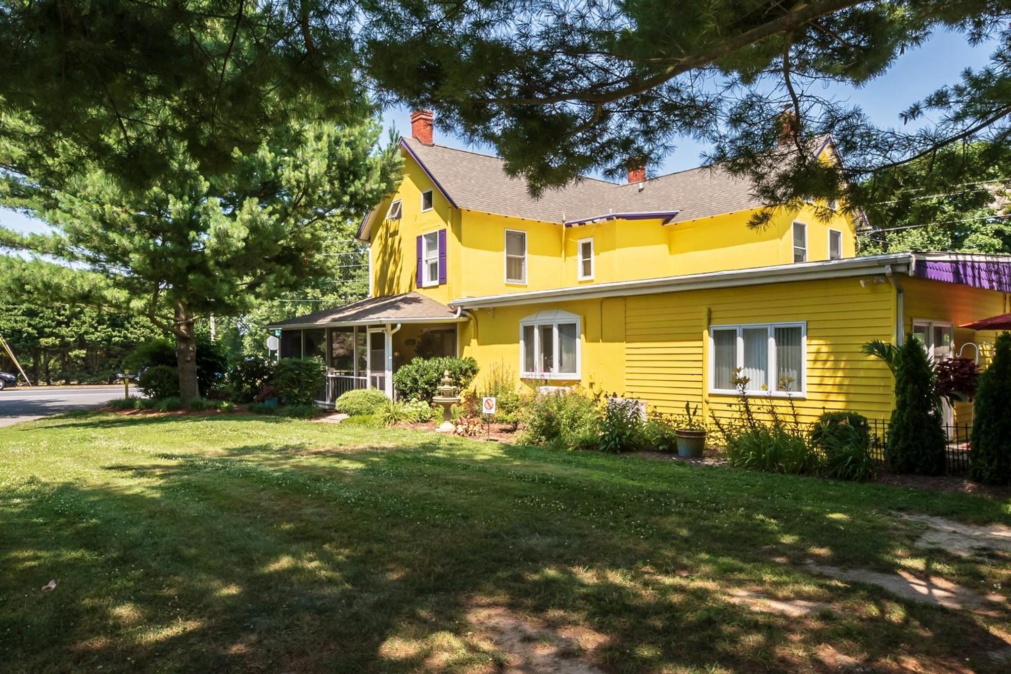 The Homestead B&B Rehoboth Beach Exterior photo